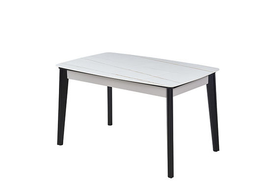 Απλός σύγχρονος πίνακας 130x80x76cm βράχου να δειπνήσει πλακών πίνακας