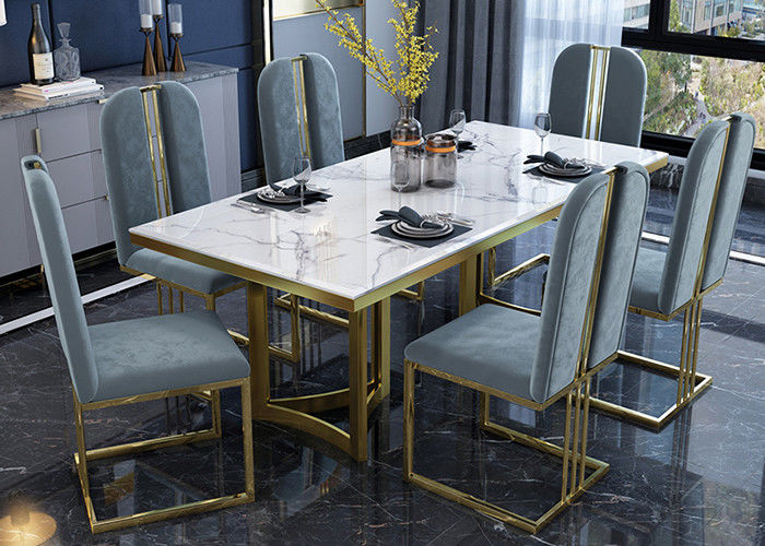 Μοντέρνο Tabletop να δειπνήσει πλακών πλαίσιο επιτραπέζιου ανοξείδωτου