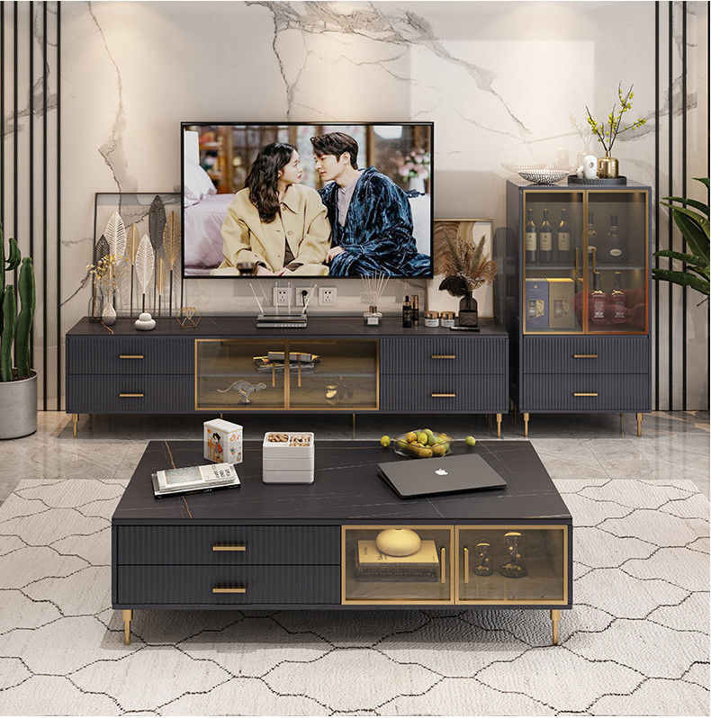 μονάδες και τραπεζάκια σαλονιού TV 200x40x54cm
